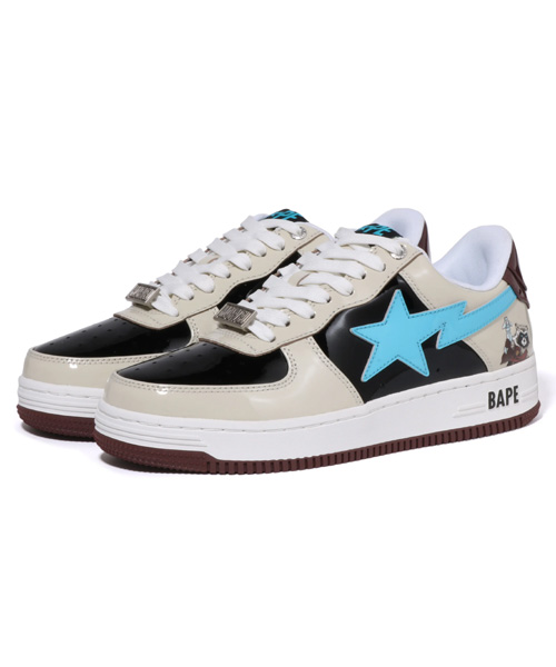 x MARVEL스타 로고 스니커즈