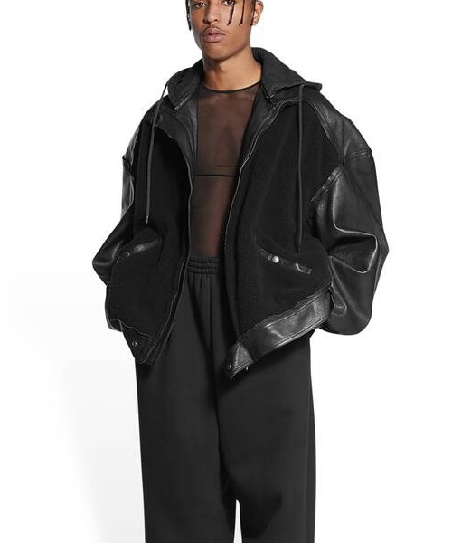 칼리지 1917 후드 자켓