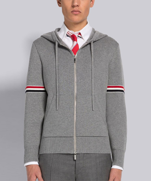 코튼 밀라노 암밴드 후디