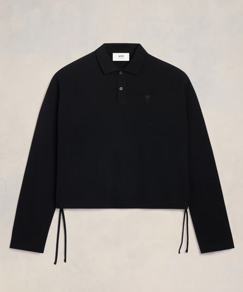 아미 드 꾀흐 크롭 폴로셔츠