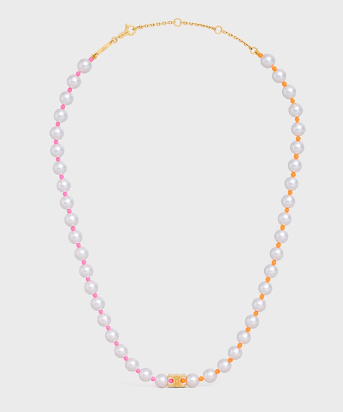 플라쥬 펄 목걸이