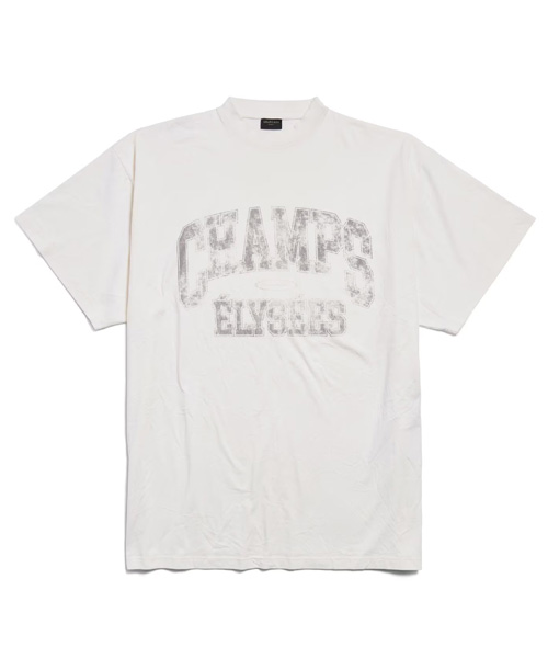 샹젤리제 코튼 티셔츠