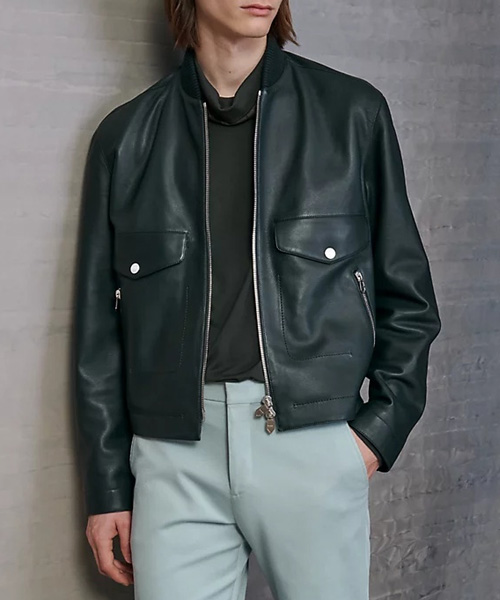 스트레이트 컷 자켓