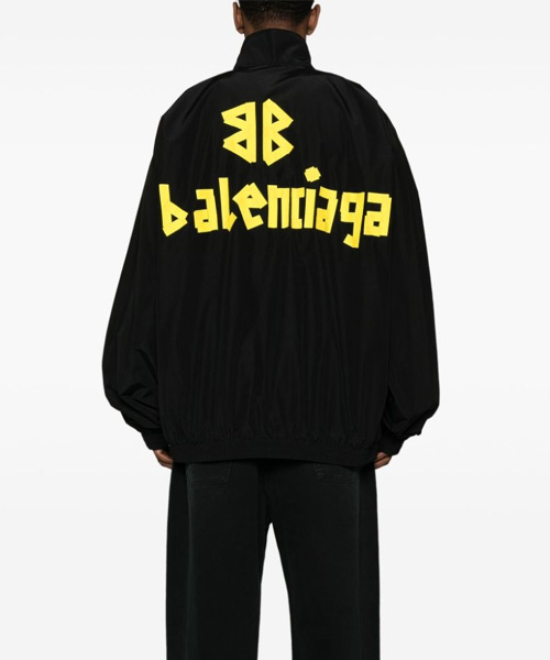 테이프 봄버 자켓