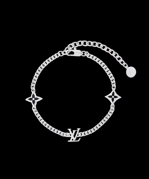 LV 스파이크 팔찌