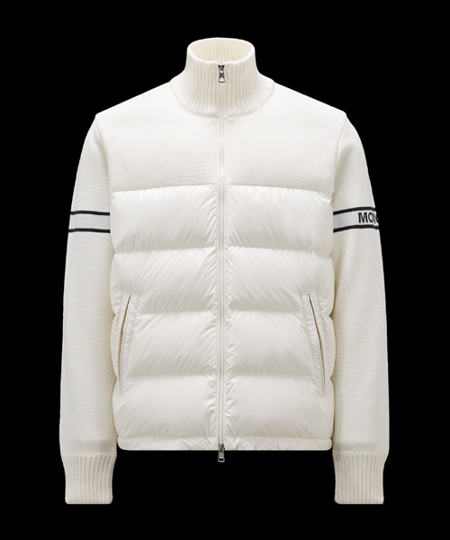 패디드 울 블렌드 자켓