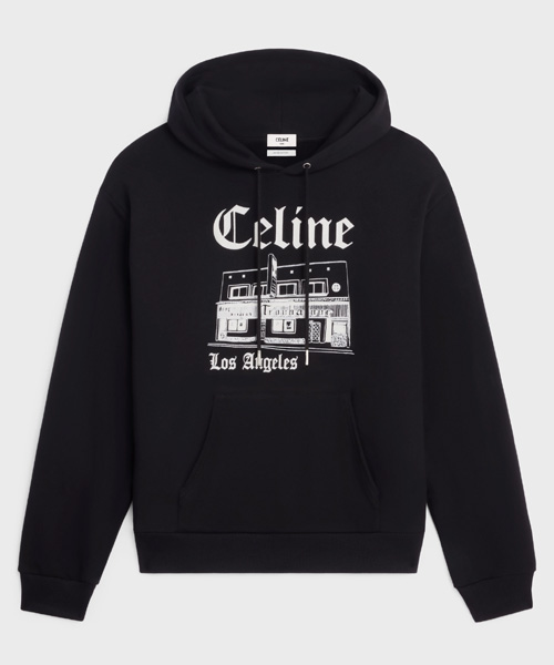 엠브로이더드 코튼 후디