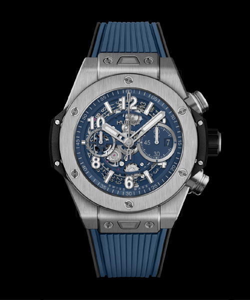 빅뱅 유니코 티타늄 블루 (441.NX.5179.RX)