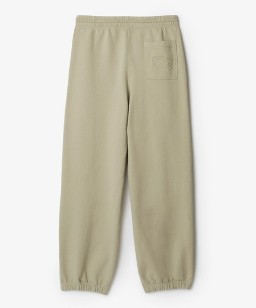 코튼 조깅 팬츠