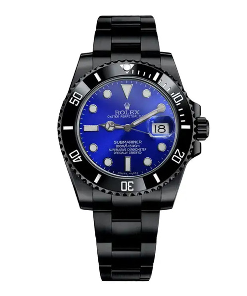 서브마리너 데이트 블루 다이얼 40mm