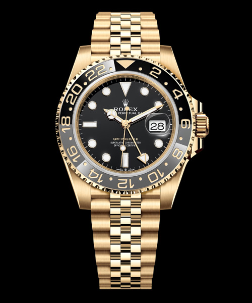 GMT-마스터 II 40 옐로우 골드