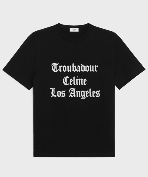 트루바두르 루즈 티셔츠