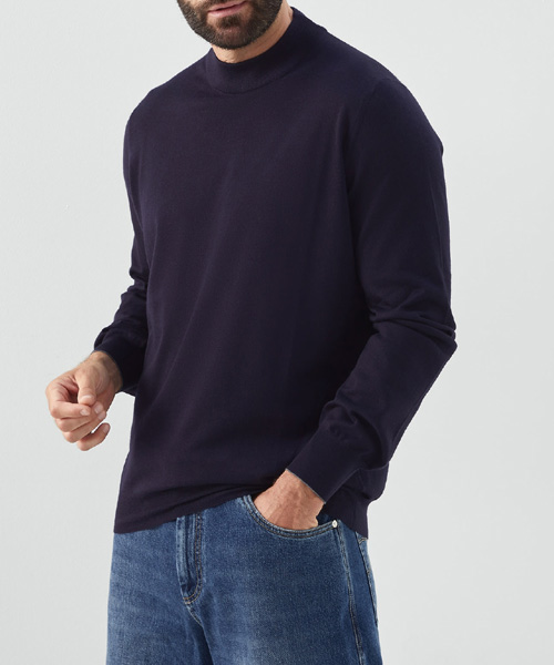 버진 울 & 캐시미어 스웨터