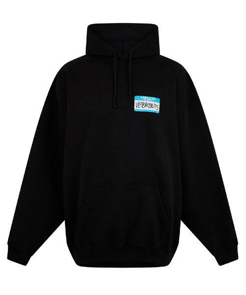 네임 코튼 후디