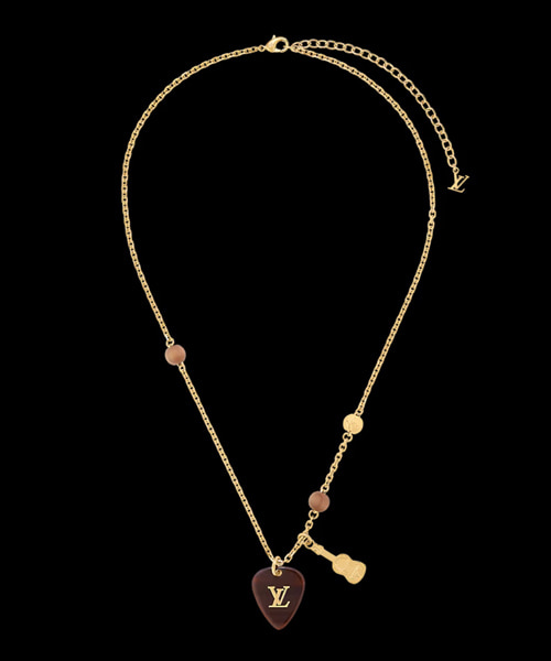 LV 픽 펜던트 네크리스