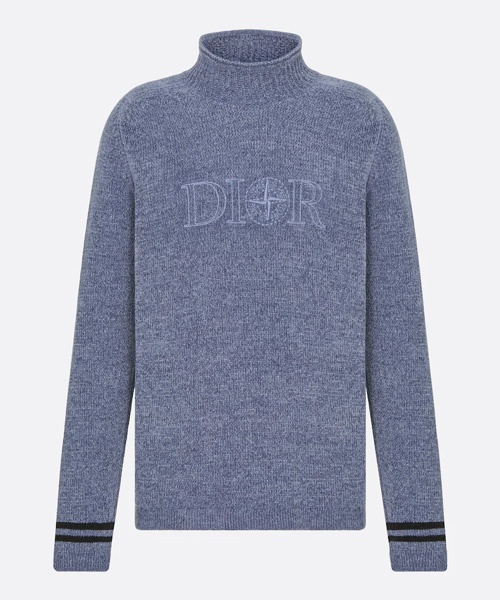 퍼플 테크니컬 저지 스웨터