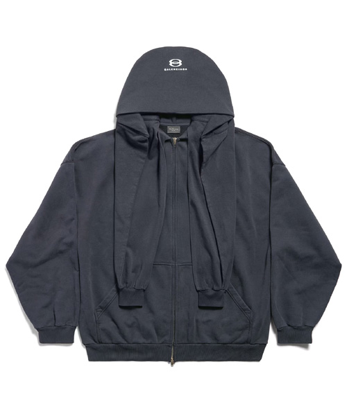 유니티 스포츠 아이콘 인코그니토 집업 후디