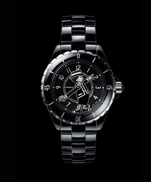 마드모아젤 J12 시계