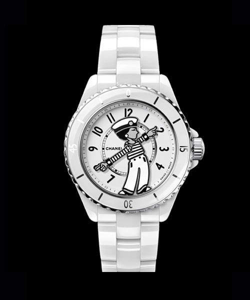 마드모아젤 J12 시계