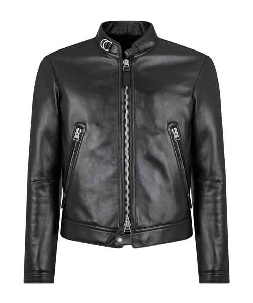 샤이니 나파 바이커 자켓