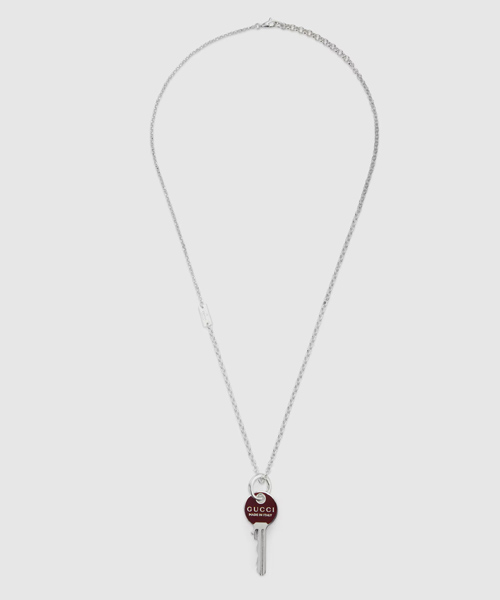 펜던트 트레이드 마크 체인 목걸이