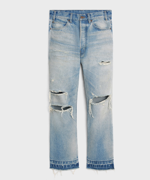 웨스트사이드 워시 데님 진