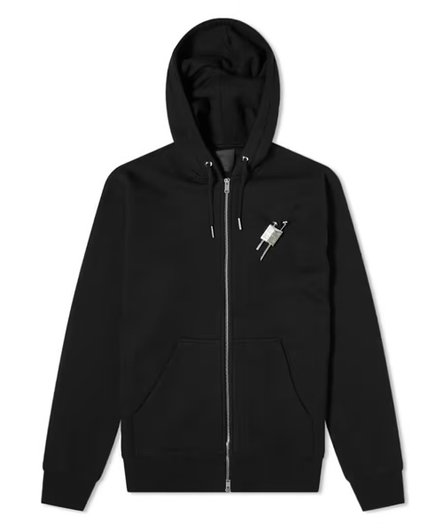 패드락 집업 후드 자켓