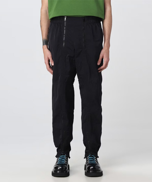 멀티집업 밴딩 나일론 팬츠