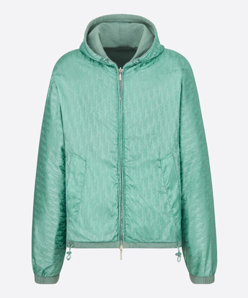 엠브로이더드 리버시블 트랙 자켓