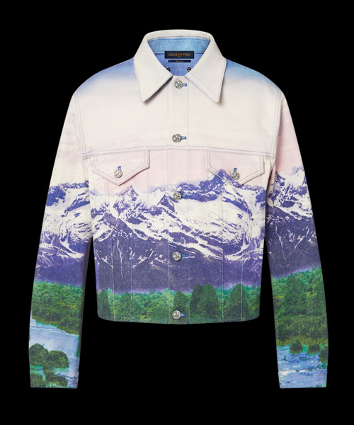 랜드스케이프 데님 재킷