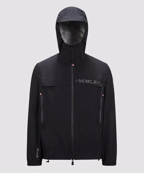 쉬프톤 후드 쉘 자켓