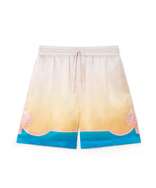 L`ARC COLORE SILK SHORTS