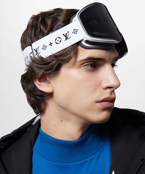 LV 스노우폴 스키 마스크