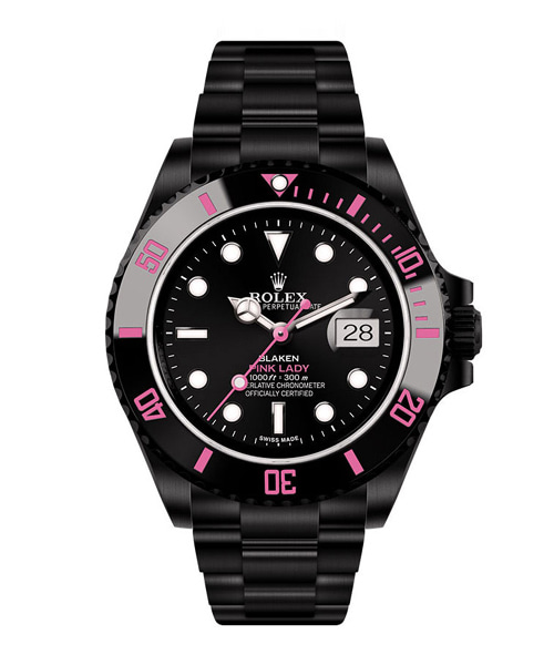 서브마리너 BLAKEN PINK LADY 40mm