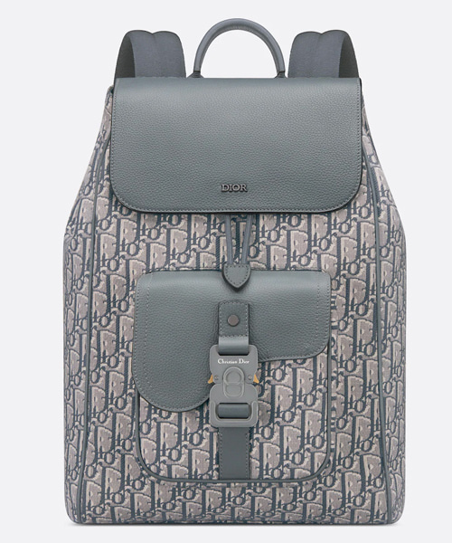 SADDLE 플랩 백팩