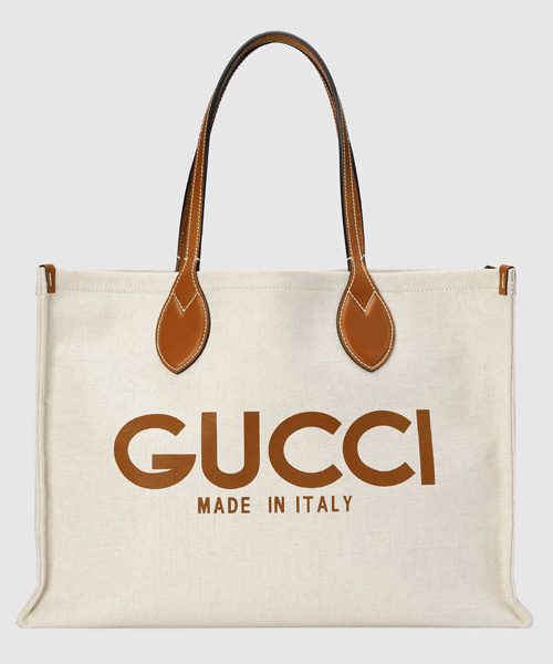 로고 프린트 토트백