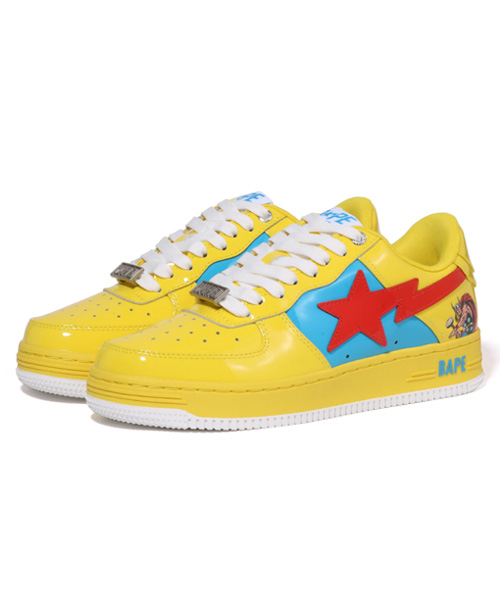x MARVEL스타 로고 스니커즈