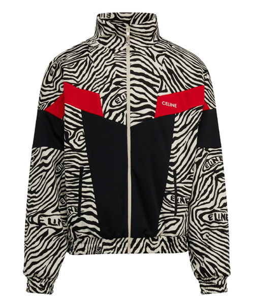 양면 저지 트랙수트 자켓