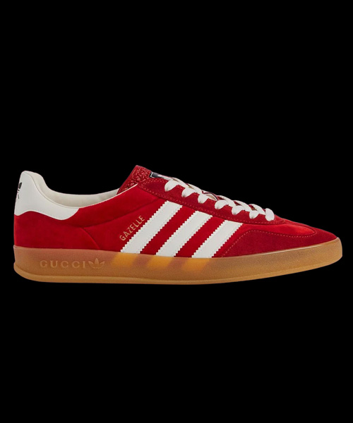 x GUCCI가젤 스니커즈