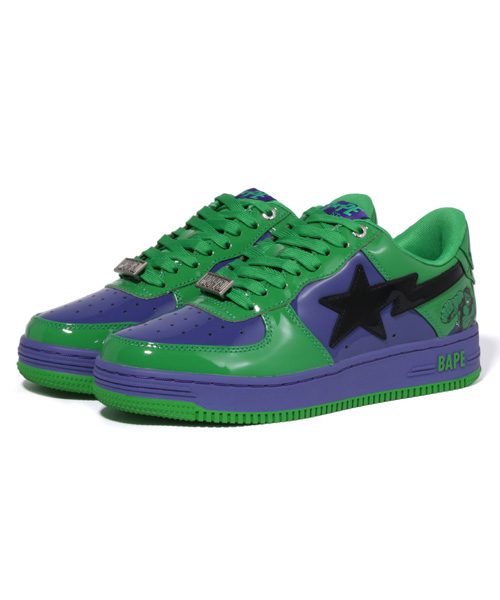 x MARVEL스타 로고 스니커즈