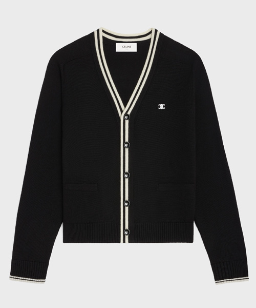 트리오페 울 가디건