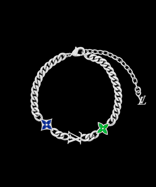 모노그램 로우 팔찌