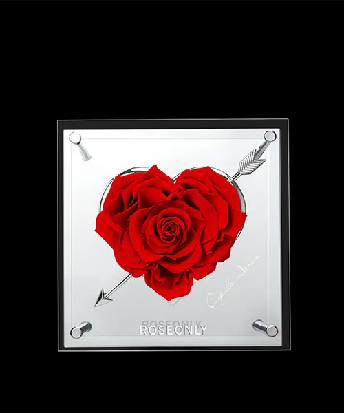 스퀘어 로즈 박스