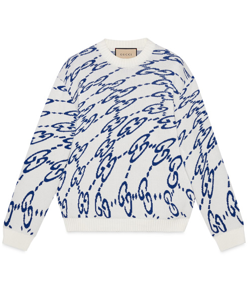 웨이브 GG 코튼 니트