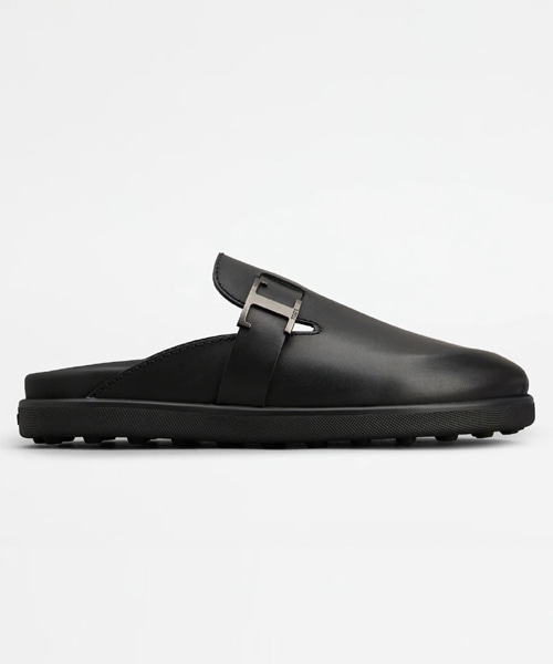 T 타임리스 가죽 뮬