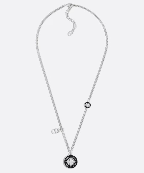 엠브로이더드 펜던트 목걸이