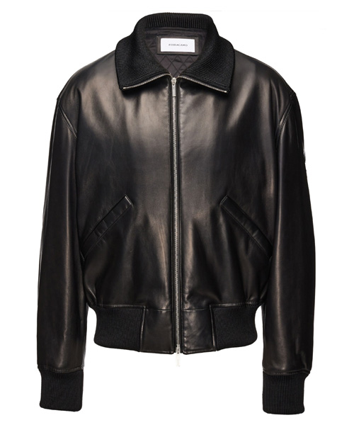 나파 블루종 자켓