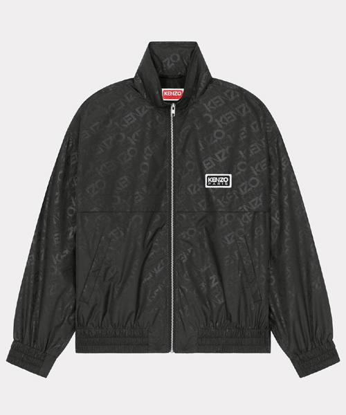 멀티로고 프린트 윈드브레이커