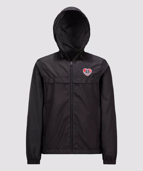 다이아니 후드 레인 자켓