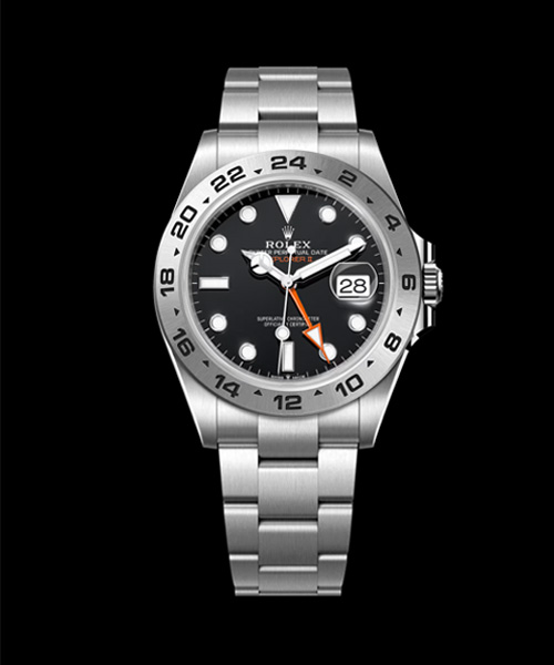 오이스터 익스플로러 II 42mm